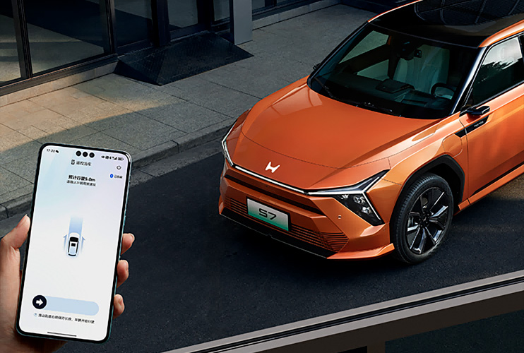 Дистанционное управление автомобилем